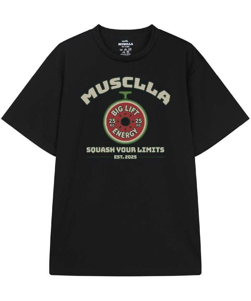 DRIFTOUT Weight Plate Watermelon Functional Short Sleeve T-Shirt (5 Colors) (Type B)