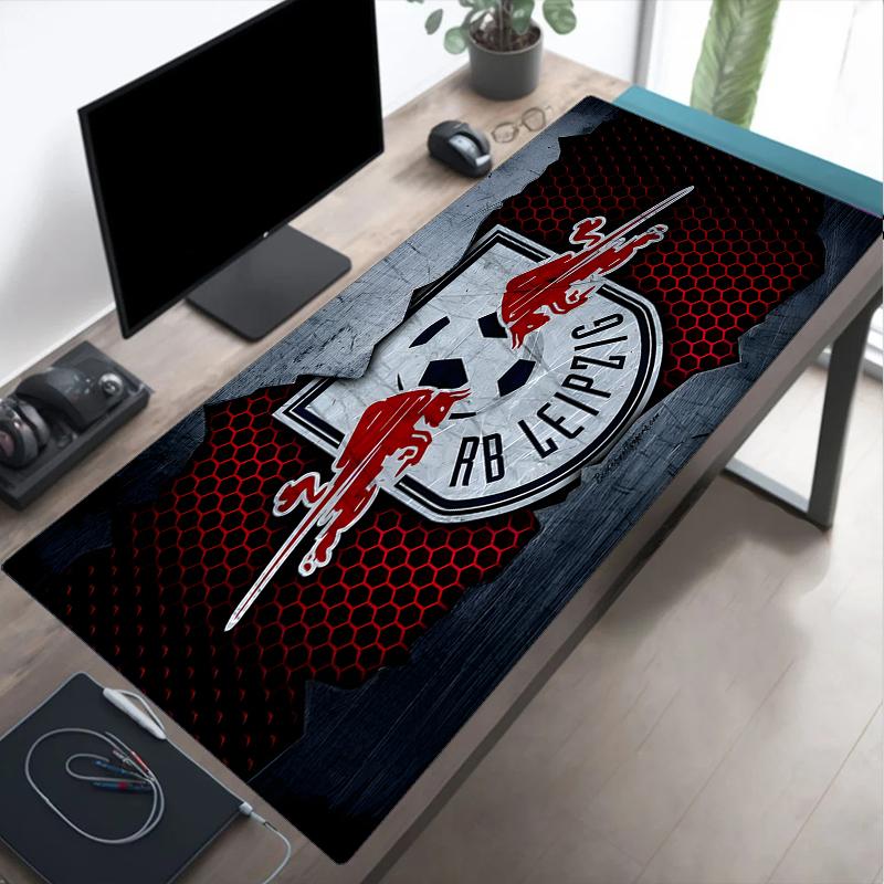 Leipzig Soccer Crest Mouse pad, Gaming Mouse Pad, keyboard pad, Desk Decor for computer notebook Fan Gift Birthday Gift