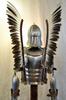 Polnisches Edler Ritter Kostüm Set mit Helm für Cosplay LARP Renaissance Veranstaltungen