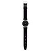 Swatch Black Classinless Again Core SS08K103 Transparent Watch