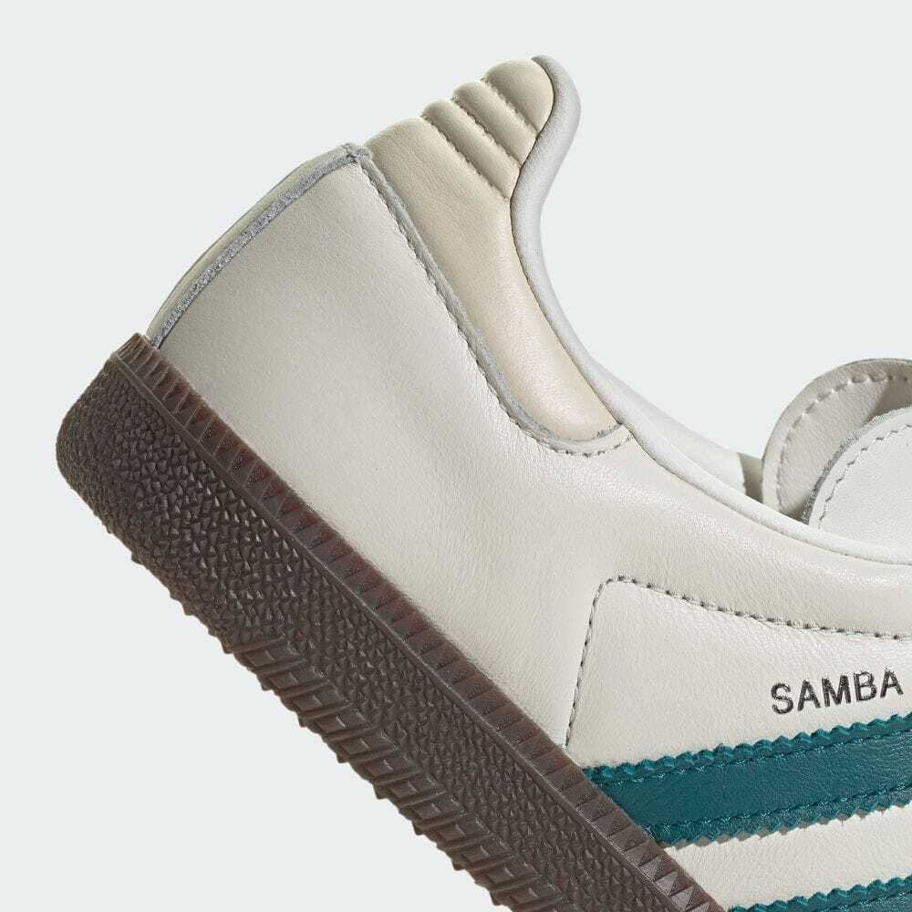 IG1963 Adidas Originals Samba OG Cloud White Legacy Teal Wonder (Women's)