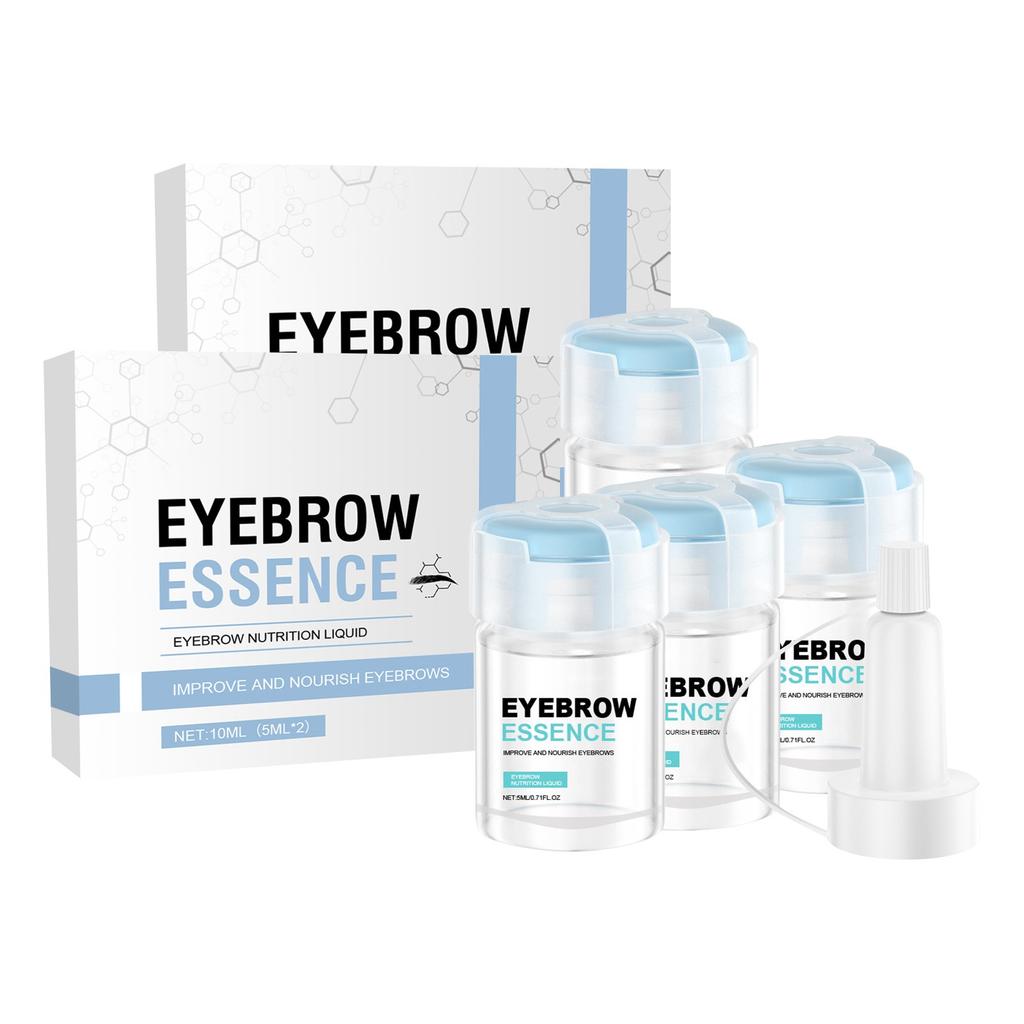 Eyebrow Serum, Eyebrow Growth Serum, Make Eyebrows Thicker And Promote Eyelash Eyebrow Growth Ampoule Set 10ml*2pc