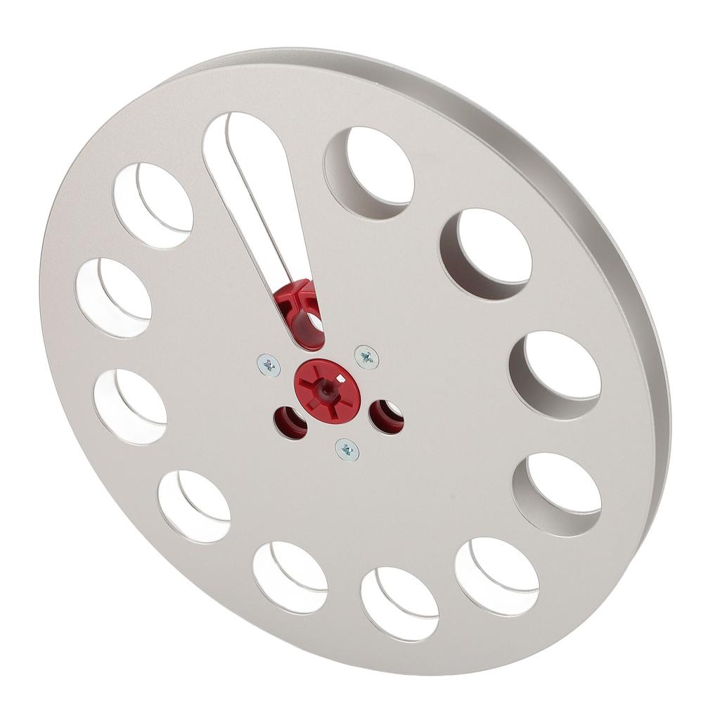 14 7 Inch Empty Tape Reel Aluminum Alloy Universal Open Reel Sound Tape Empty Disc for ReVox