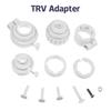 Adaptéry Tuya Radiátorový TRV Adaptér Chytrý Termostatický Radiátorový Ventil Vhodný Pro M30*1.5 Trv602/Trv604/Trv601/Trv603