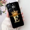 For Infinix Smart 8 Case X6525 Luxury Letters Cover Shockproof Soft TPU Phone Case For Infinix Smart 8 Pro Smart8 HD Shell Coque