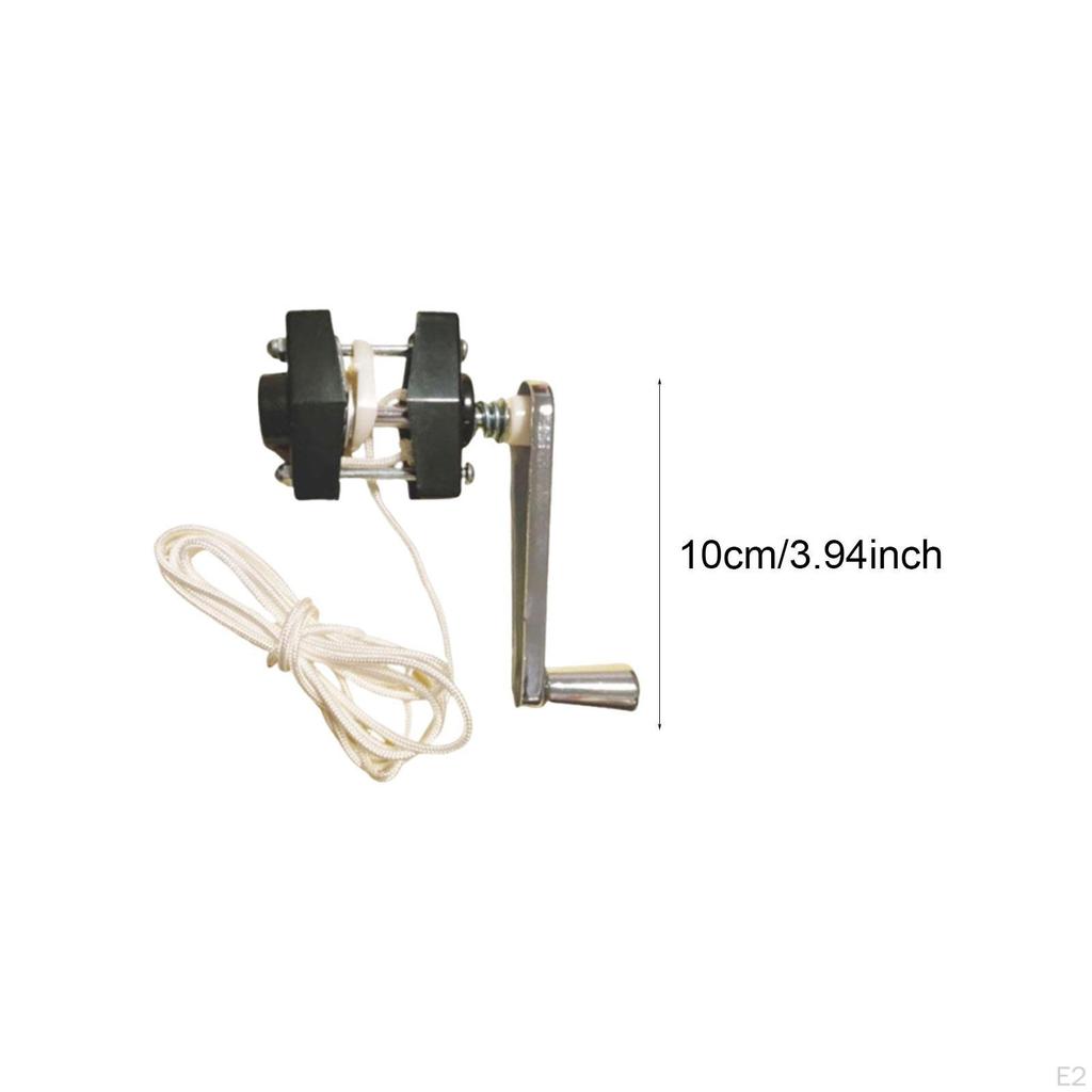 Patio Umbrella Crank Handle Cantilever Parts Manual Portable Ergonomic Rocking