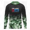 Mens Quick-Dry UV Protection Fishing Hoodie Long Sleeve Outdoor Sport Shirt Summer Fall