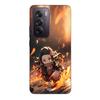 Phone Case - MANIACASE - Oppo Reno 12 Pro 5G - Silicone - Flexible - Anime Demon Slayer Nezuko