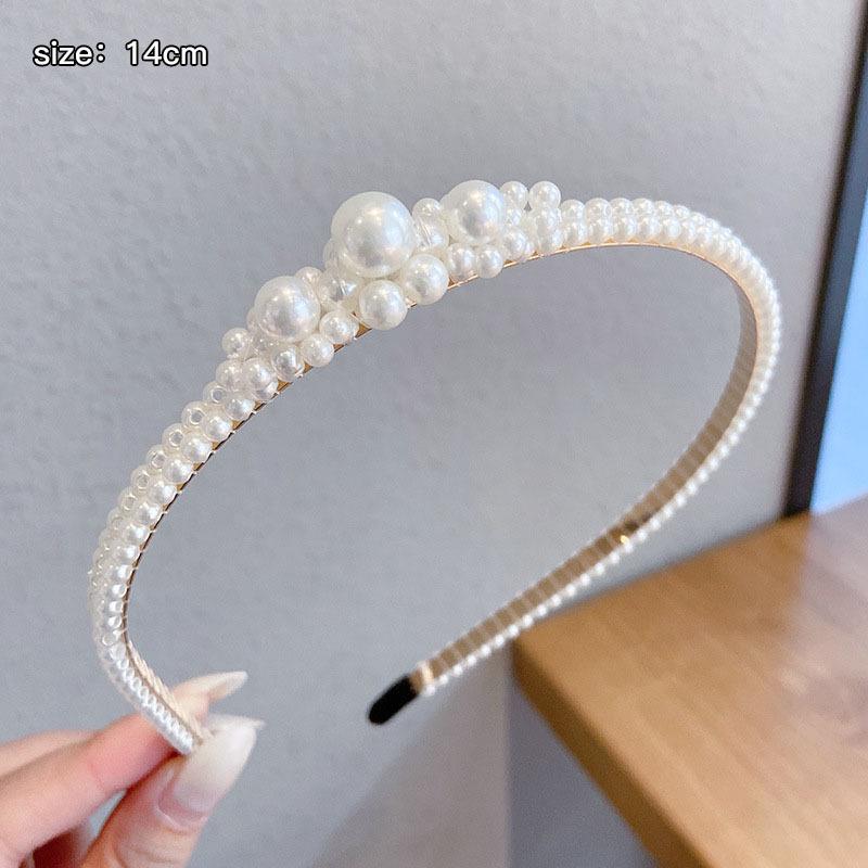 Mori Style Pearl Headband for Women - Versatile, Elegant Fairy Hair Accessory