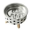 Slow Eating Bowl for Cats Elevated Cat Bowl, Removable Stainless Steel Inner Feeder Pet with Non-slip Stand Small Dogs Neck Protection