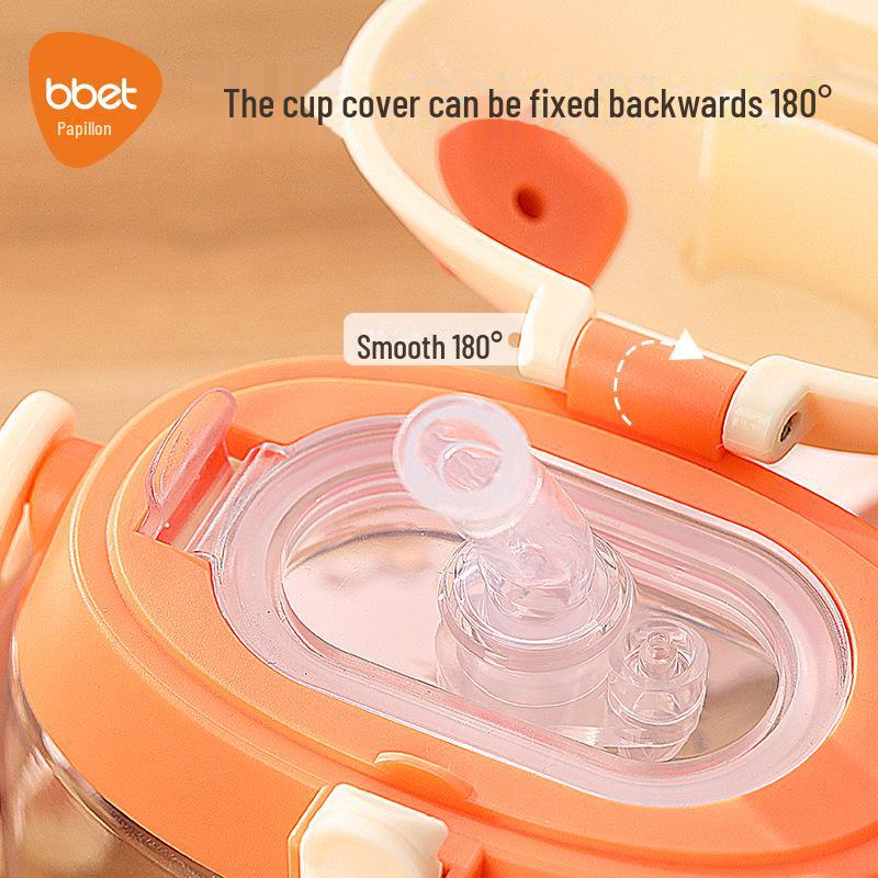 Cană de apă pentru copii din Tritan cu desene animate, pentru grădiniță