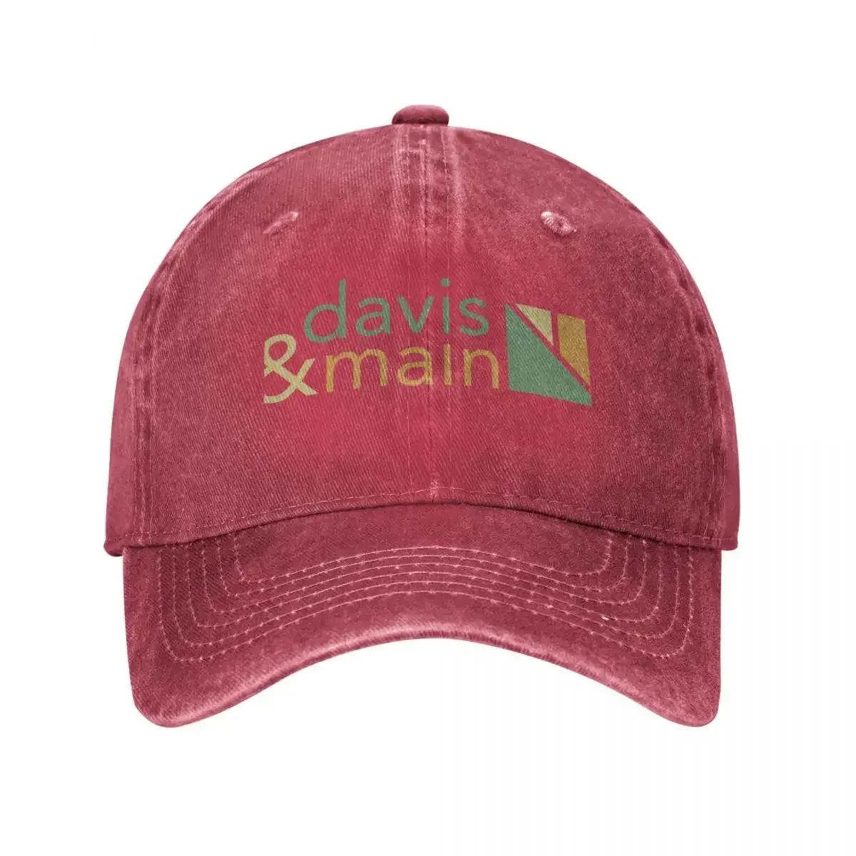 davis  main Cap Cowboy Hat winter baseball cap Unisex Womens