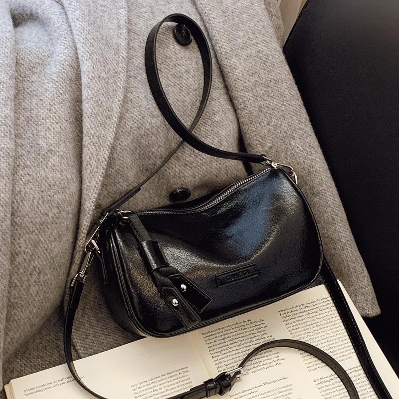 Fashion Popular Bag Retro New Broadband Messenger Bag Women's Bag Pillow Bag Shoulder Bag Armpit Bag