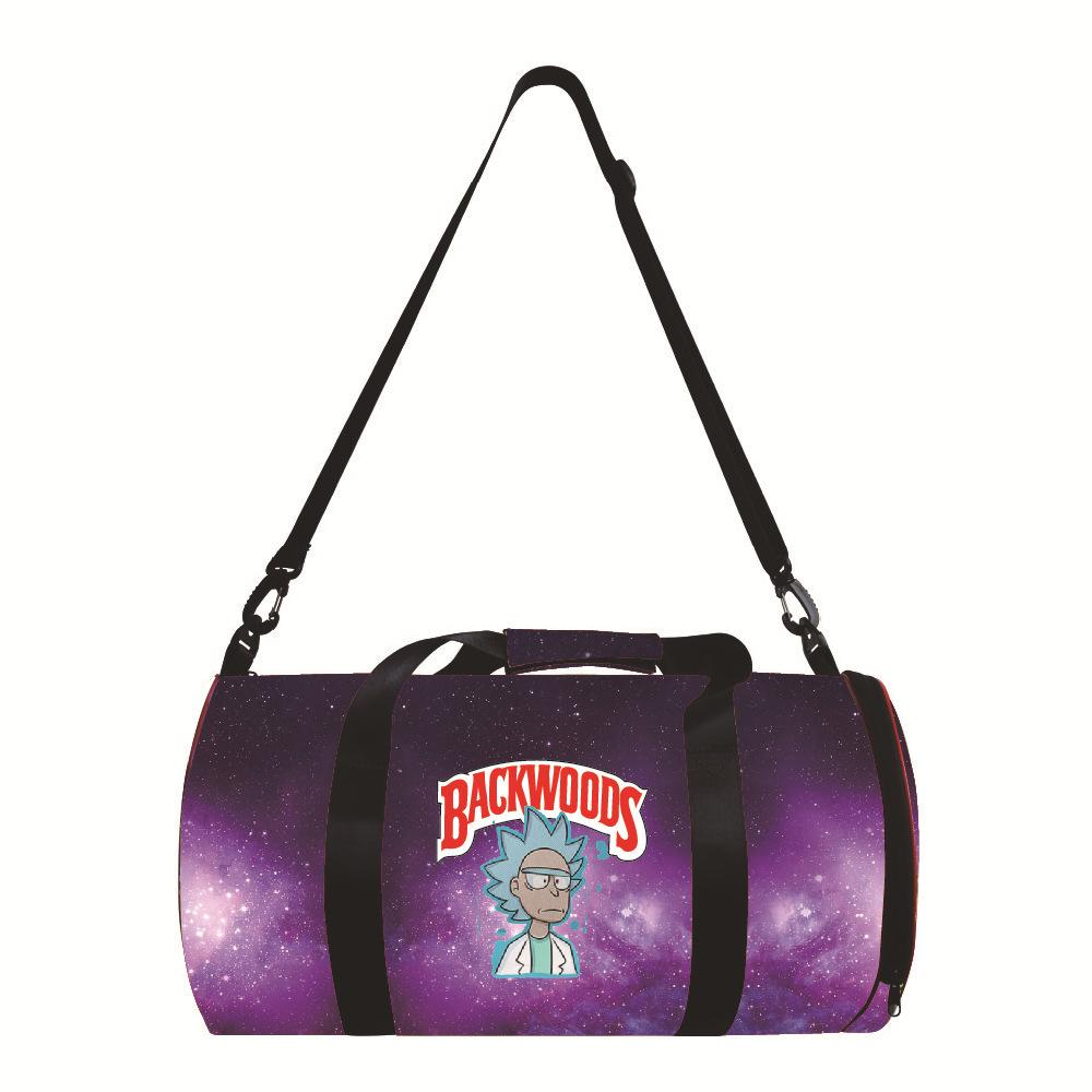 Cook Large Capacity Sports Fitness Bag Fashion Leisure Short Trip Bag Wet And Dry Separation Yoga Handbag