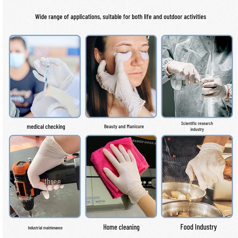 Sempermed LM985 Latex Powder-Free Exam Gloves – Oral, Dental, Beauty Use