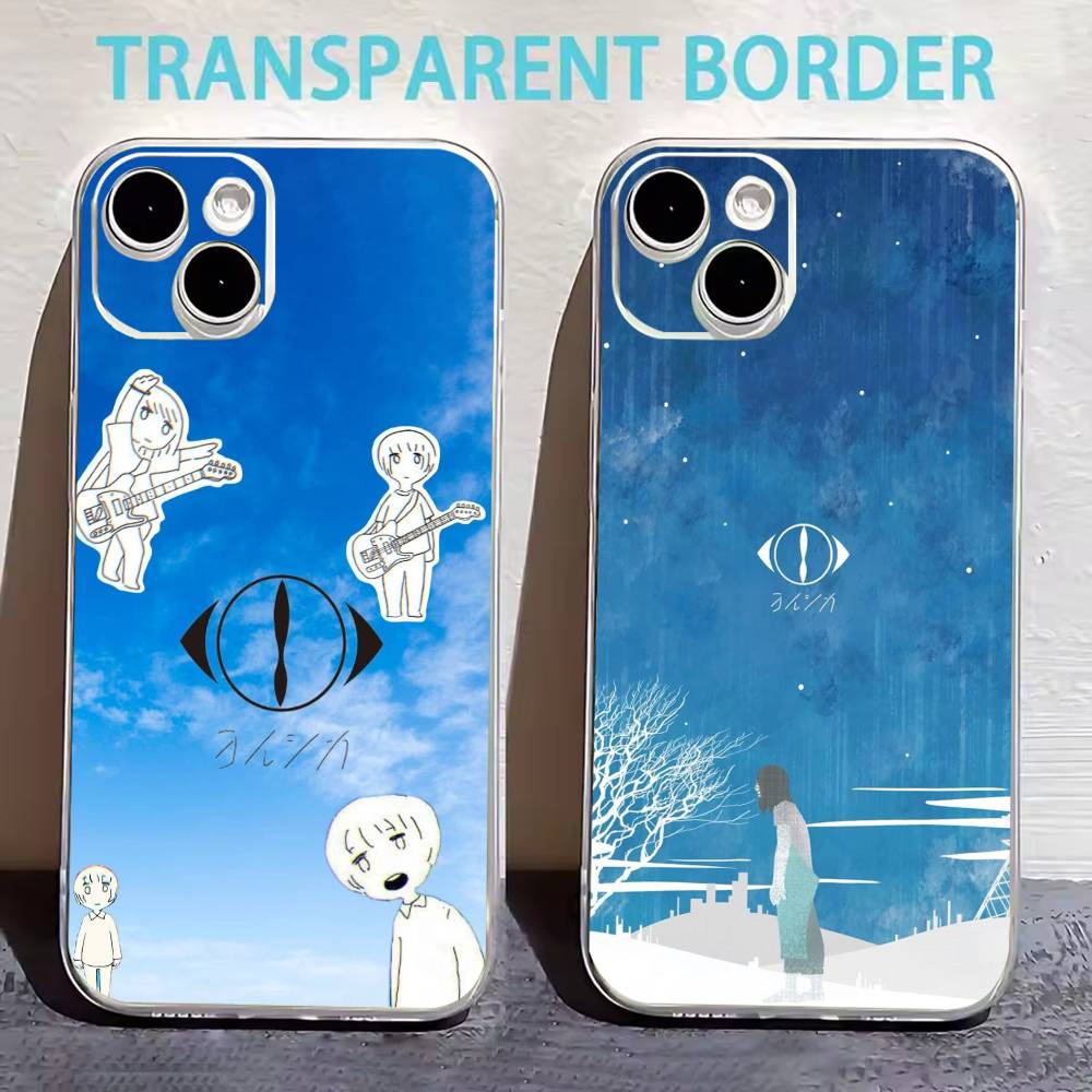 MUSIC Y-YorushikaS ART Phone Case For iPhone17,16,15,14,13,12,11 Plus,Pro Max Soft Transparent Cover