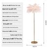 Nordic Ostrich Feather Floor Lamp - Bedroom & Living Room Decorative Light