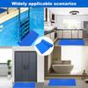 Swimming Pool Ladder Mat - Protective Pool Stair Pad Step Mat with Non-Slip Texture Above Ground Pool Safety Accessories