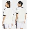 Originale Einfarbige Kurzarm V-Ausschnitt Poloshirt Unisex Oberteile KW7399