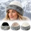 Kopfumfang 58-60cm Einfacher Fischerhut 3Farben Damen Mongolian Hat