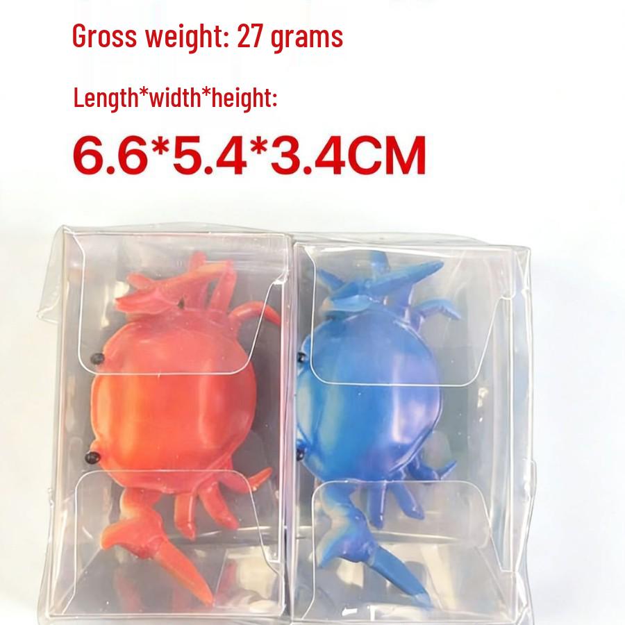 Japanese Design Crab Pen Holder & Ornament for Desk