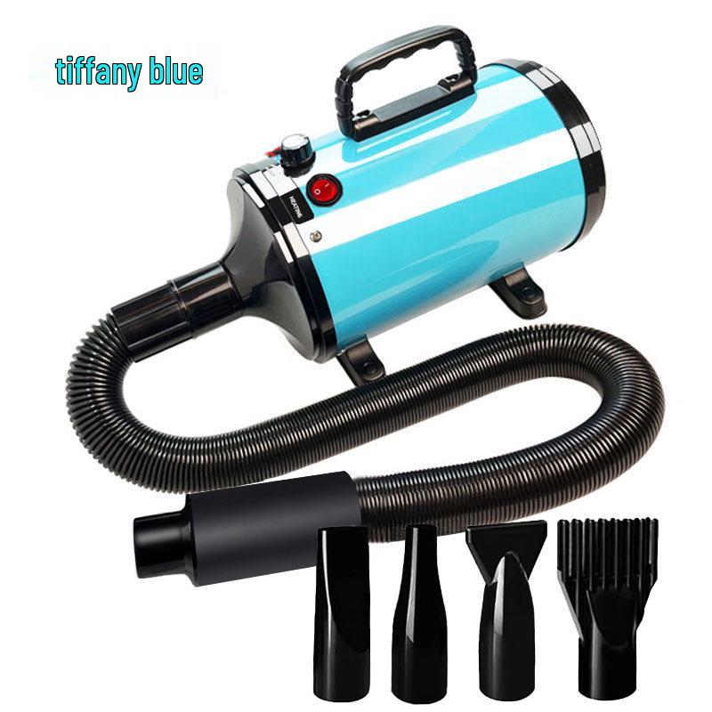 Adjustable Speed Pet Hair Dryer and Water Blower for Grooming and Car Wash