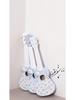Charming Line Art Ukulele - Entry-Level Instrument for All Ages