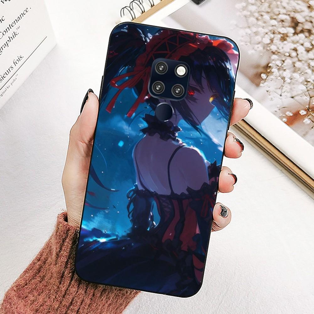 Cartoon K-Kurumi T-Tokisaki Handyhülle Für Huawei Mate 10 20 30 40 50 Lite Pro Nova 3 3i 5 6 SE 7 Pro 7SE