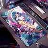 Large PC Gaming Zenless Zone Zero Mouse Pad Laptop Keyboard Non-slip Office Accessories XXL Gamer New Kawaii Girls ZZZ Desk Mats