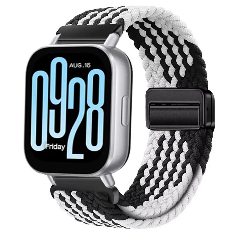 Nylon Magnetic Strap for Redmi Watch 5 Active Smartwatch Band Braided Bracelet Wristband for Xiaomi Redmi 5 Lite Accessories
