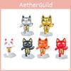 Cat Dandadan Pvc Action Figures Model Toy Desktop Decoration Cute Gift Kids