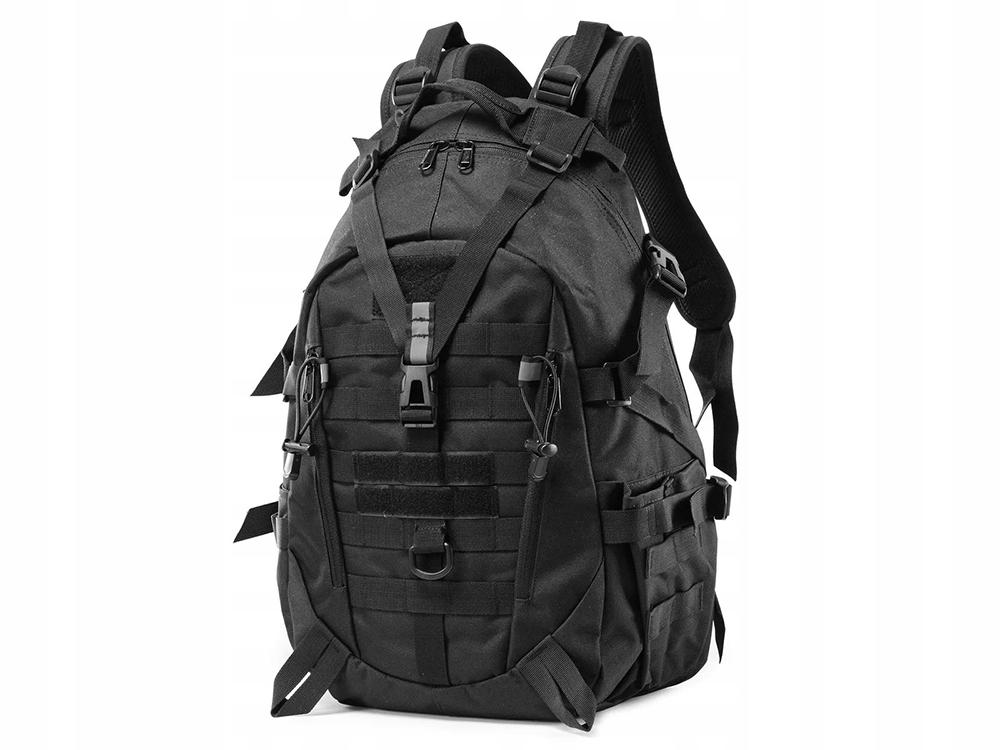 Military Backpack 30L Black (50) Gab_A