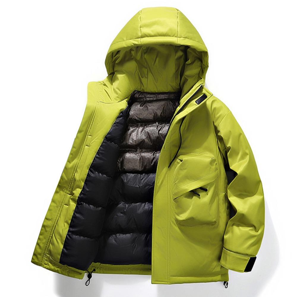 Thickened outdoor cotton-padded clothing fashion jacket cycling autumn and winter cotton-padded jacket men's jacket