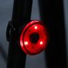 2Pcs/Set USB Rechargeable Bike Lights Easy To Install MTB Front Back Lamp  Cycling