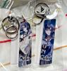 Ado Adidas Japan National Soccer Team Uniform Acrylic Block Keychain Official