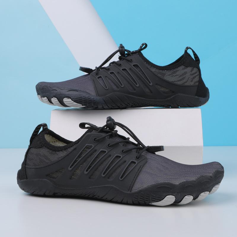Shoes New couple outdoor creek walking shoes beach swimming wading hiking five-finger fitness shoes