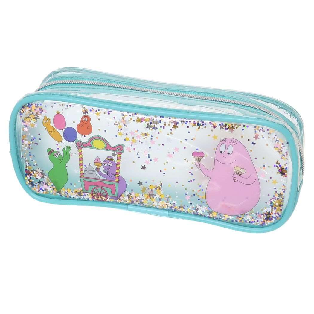 

Футляр для ручки Marimo Craft Barbapapa Confetti мятный В7×Ш17×Г4см BBP-083