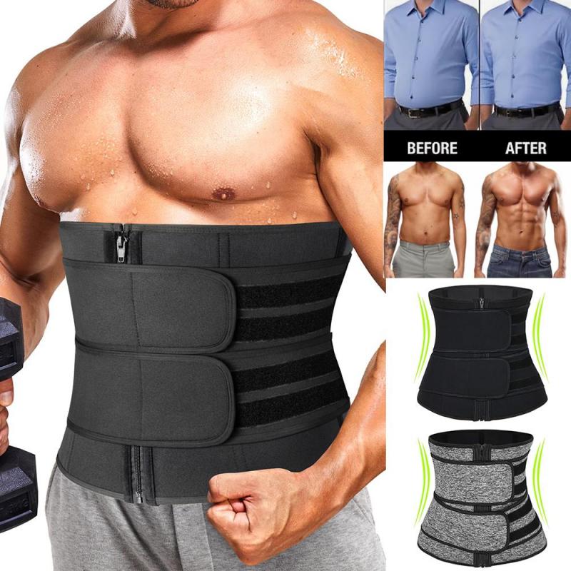 Herren Taillenformer Trimmer Korsett zur Gewichtsreduktion Bauchkontrolle Body Shaper Kompressions-Shapewear Schweißgürtel Slim… Mehr4.3Mehr als 1000 Käufe