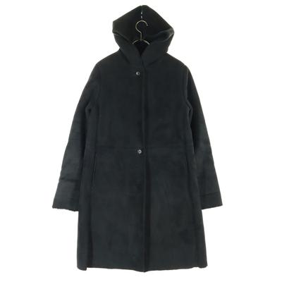 Beauty Products RIVE DROITE Fleece-lined Hooded Faux Shearling Coat FREE Women Used