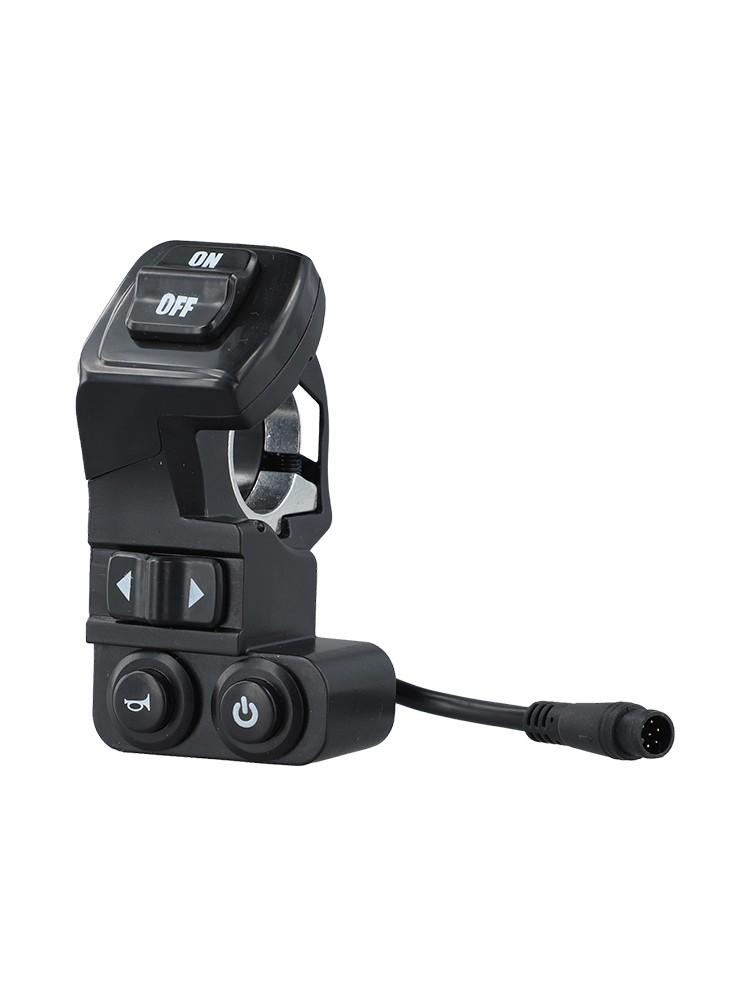 For G2Pro For G2ProDB For G2Max 6 Pin Scooter Control Button Waterproof Design