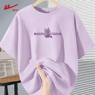 Damen Oversize Baumwoll-T-Shirt