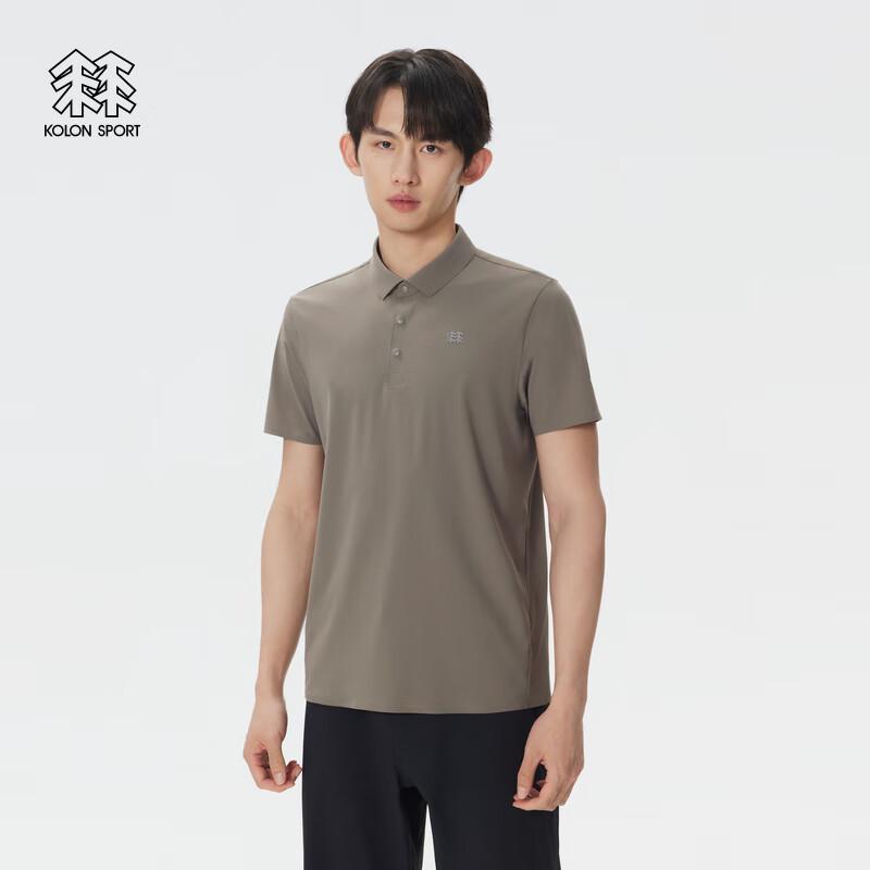Мужская охлаждающая футболка-поло Kolon Sport с защитой UPF50+ M