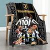 Juventus Personalized Text Blanket Gift Personalized Blanket Warmthful Decor Versatile for Living Room Home Decor Sofa Bedding for All Occasions