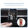 Anycubic Kobra S1 3D Printer Upgrade: Hardened Steel/Ceramic Nozzle & Bamboo Extruder Combo