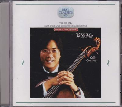 CD YO-YO MA, DVORAK, L. MAAZEL; BERLIN - Dvorak: Cello Concerto, Silence of  22DC5540 Japan ObiClassical Used