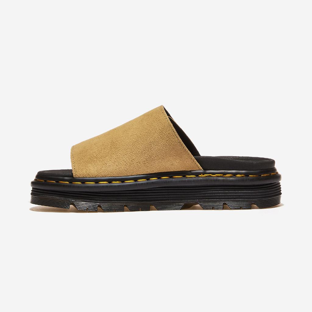 [Dr. Martens] Zevjack Slide [DMT42409200-SAVANNAH TAN EH SUEDE]