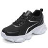 Fashion Fashion Men Running Shoes Leather Breathable Sneakers Men Lightweigt Men Tenis Athletic Sport Shoes Tenis Masculino Esportivo