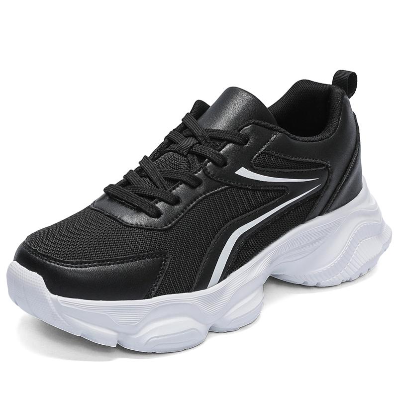 Fashion Fashion Men Running Shoes Leather Breathable Sneakers Men Lightweigt Men Tenis Athletic Sport Shoes Tenis Masculino Esportivo