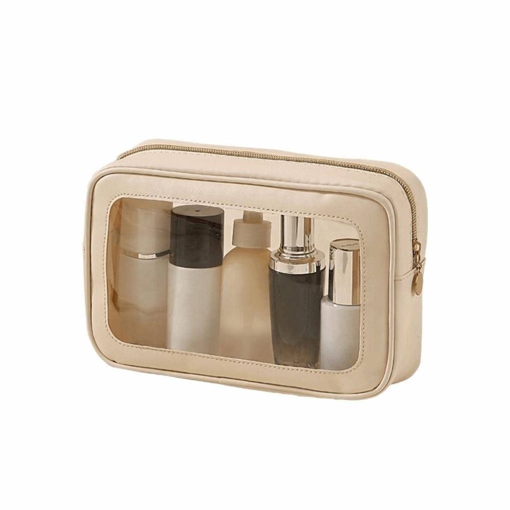 Transparent Cosmetic Bag Waterproof Storage Bag Simple Toiletry Bag Outdoor