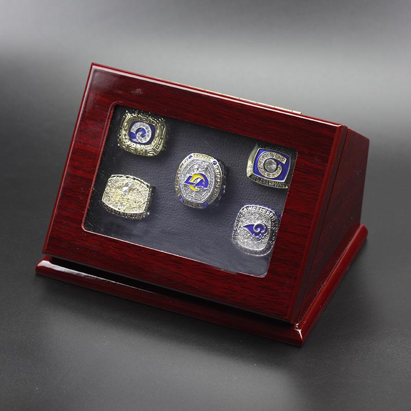 Los Angeles Rams 5 daļu NFL